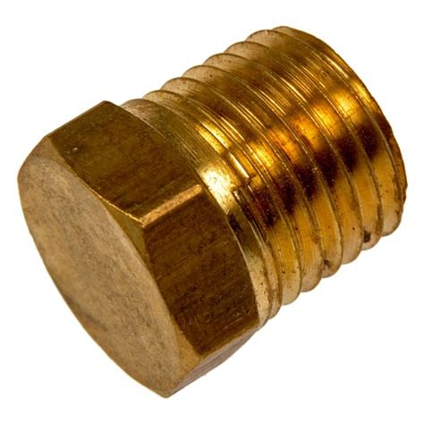 Dorman 785 422 Autograde Brass Hex Head Pipe Plugs