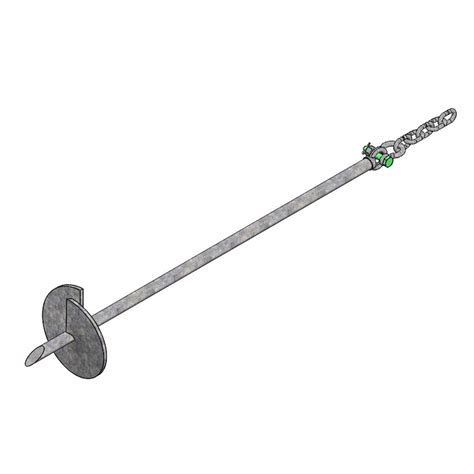 how to put in a screw anchor