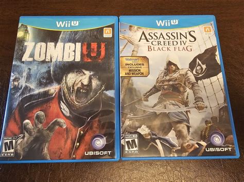 Assassin S Creed Iv Black Flag Value Gocollect Wii U Assassins