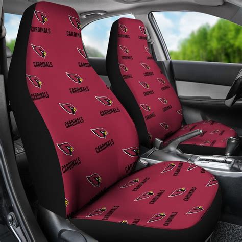 Arizona Cardinals Football Gear Car Truck Seat Covers Auto Accessories Football Gear Truck