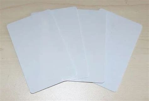 Double Sided Blank Thermal Id Cards For Thermal Printers Only At Rs