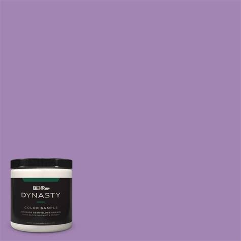 Behr Dynasty Oz B Daylight Lilac Semi Gloss Enamel Stain