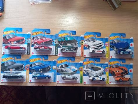 Лот Машинок Hot Wheels штук купить на Violity