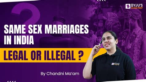 Same Sex Marriages In India Legal Or Illegal Ugc Net Political Science Youtube