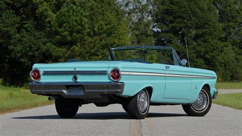 1965 Ford Falcon Futura Convertible For Sale At Auction Mecum Auctions