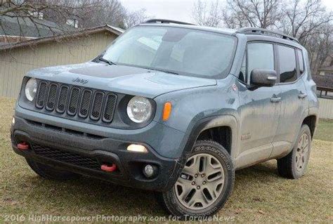 2016 Jeep Renegade Trailhawk Review The Realest Little Jeep Torque News