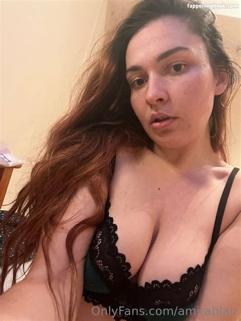 Amira Blair Nude Onlyfans Leaks Porn Pic