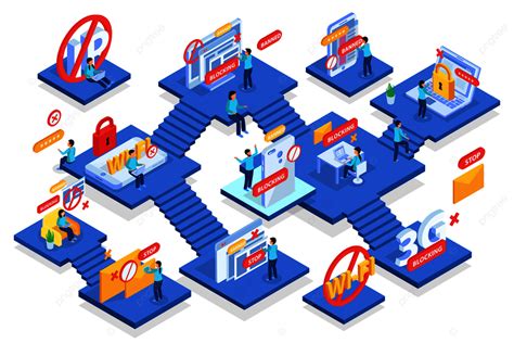 Website Concept Illustration Vector Png Images Internet Users Social