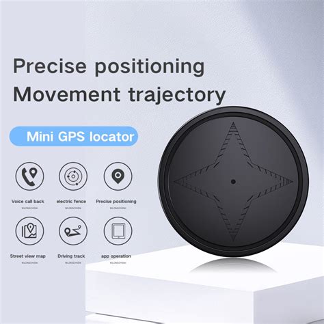 GPS Tracker Strong Magnetic Car Vehicle Tracking Anti-lost