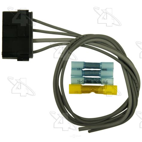 Hvac Blower Motor Resistor Harness Seasons For Sale Online Ebay