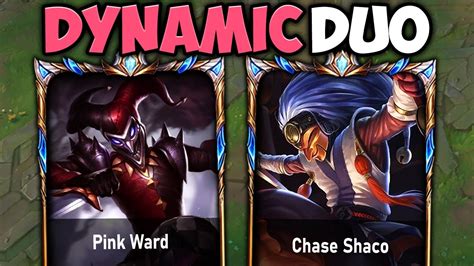 When Pink Ward And Chase Shaco Team Up In Solo Queue Youtube