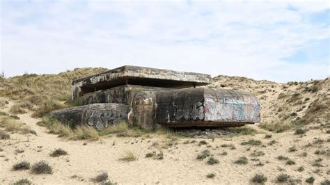 The Surprising And Eerie Beauty Of World War Two Bunkers Bbc Future