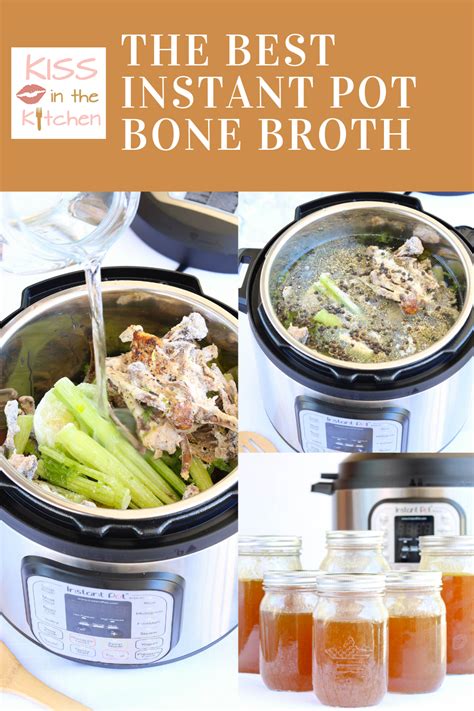 Chicken Bone Broth Instant Pot 101 Simple Recipe