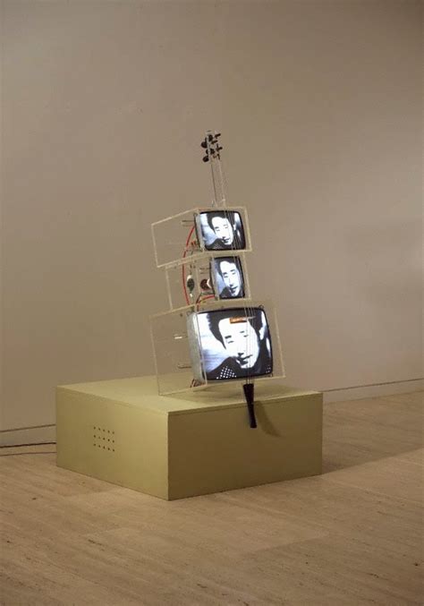 Tv Cello 1976 By Nam June Paik Art Gallery Of Nsw