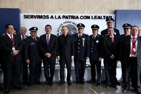 Alfonso Durazo Monta O Toma Protesta A Manuel Espino Barrientos Como