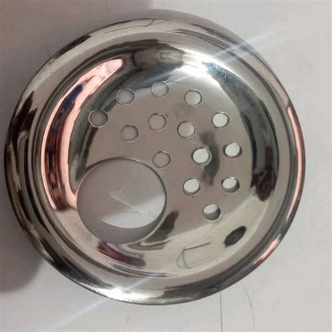 SS Round Floor Drain For Bathroom Size 5inch At Rs 12 5 In New Delhi