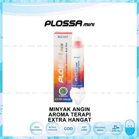 Jual Plossa Mini Merah Red Hot Ml Shopee Indonesia