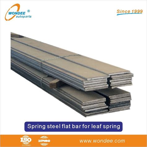 Spring Steel Flat Bar Carbon Steel Flat Bar For Leaf Spring