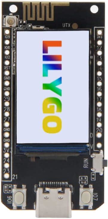 Lilygo T Picoc Esp C Chip Raspberry Pi Rp Dual Mcu Wireless