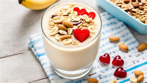 Heart Healthy Oatmeal Smoothie To Lower Cholesterol 2024