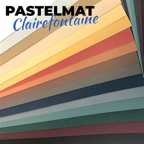 Clairefontaine Pastelmat Paper – Melbourne Artists' Supplies