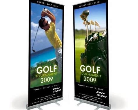 Flex Roll Up Standee Printing Service At Rs 1200 Sq Ft In Mumbai ID