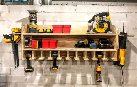 How To Make A Cordless Drill Holder Step By Step Guide