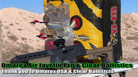 Ae Check Out The Umarex Air Javelin Pro W Blood Bug Broadheads Vs