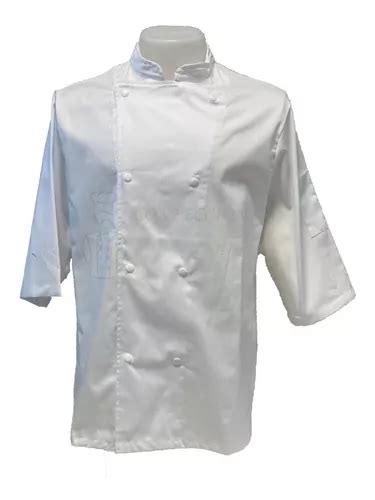 Chaqueta Blanca De Chef Unisex