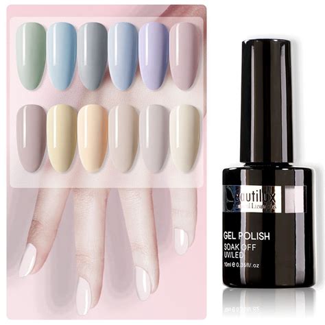 Limegirl Beautilux Nail Gel Polish Series Limegirlstore