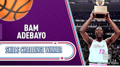 Bam Adebayo Wins Taco Bell Skills Challenge Youtube