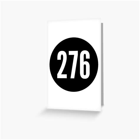 Of Area Code Zip Code Location Black And White Greeting Card By