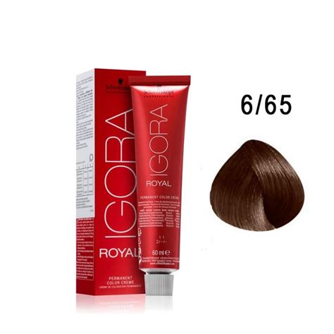 6 65 Igora Royal Schwarzkopf Professional 60 Ml ISyDem