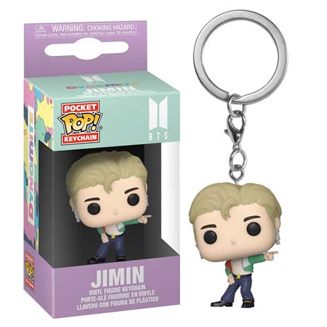 Pocket Pop Keychain Jimin Bts Chaveiro Mcfly Colecion Veis