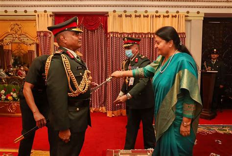 Army Chief Manoj Pande In Nepal