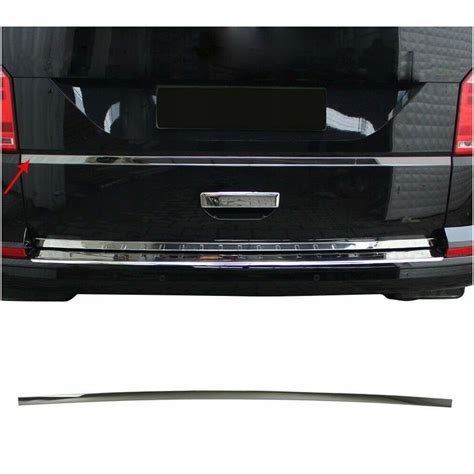 Vw Transporter T Chrome Rear Strip Trunk Tuning Lid M Boot