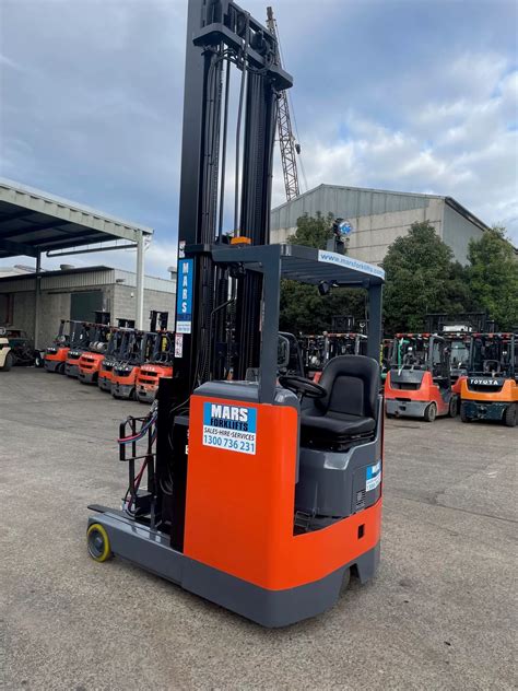 Toyota Fbre Sit Down Reach Truck Mars Forklifts