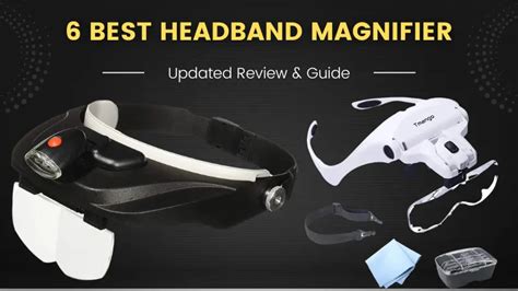 6 Best Headband Magnifier & Buying Guide [2023]