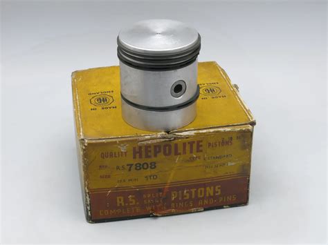 Hepolite Piston Numbers 6