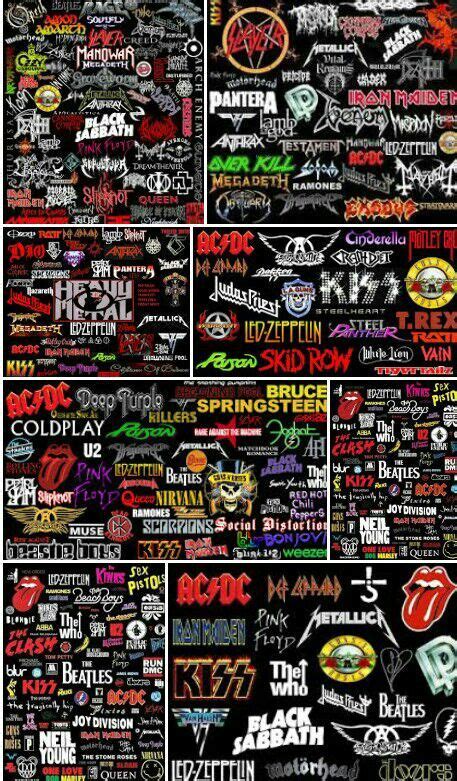 Top Melhores Bandas De Rock Muv Rock Metal Amino