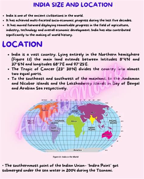 Class 9 Chapter 1 Indiasize And Location Pdf