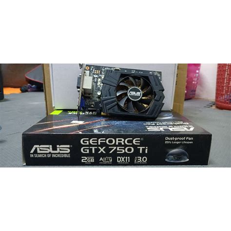 asus gtx  ti  gddr oc edition shopee malaysia