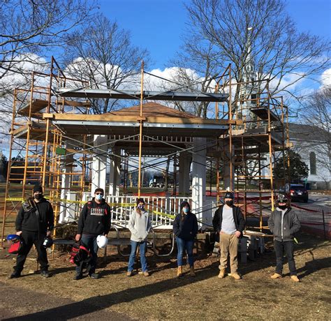 Franklin Matters: Tri-County RVTHS Carpentry Students Renovating