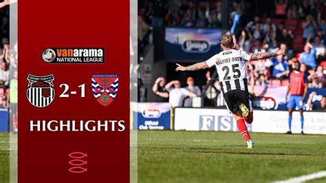 Grimsby Town Vs Dagenham Redbridge Highlights YouTube