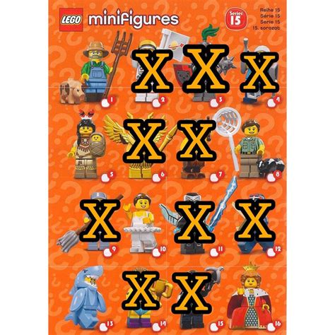 LEGO SERIES 15 MINIFIGURES 71011 Hobbies Toys Toys Games On Carousell