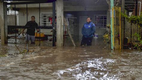 Inundaciones Evacuados Y Destrozos Por El Feroz Temporal Mdz Online