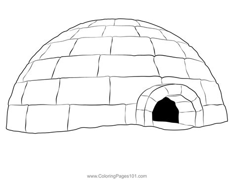 Igloo Printable