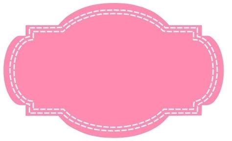 Label Clipart Pink and other clipart images on Cliparts pub™