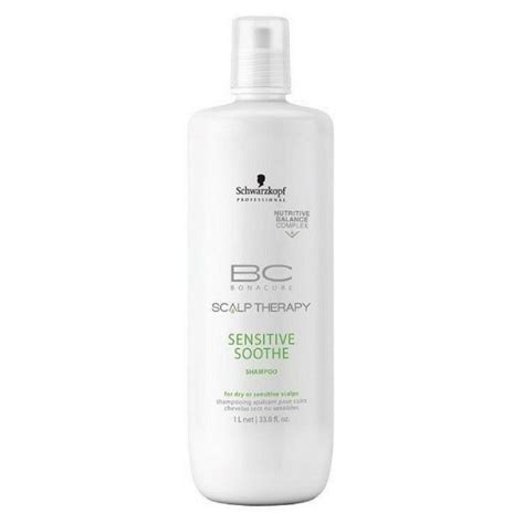 Bc Scalp Therapy Sensitive Soothe Shampoo 1000 Ml Gl Design