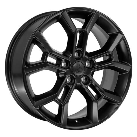 20 Fits Jeep Grand Cherokee Durango Wheel Satin Black Set Of 4 20x85